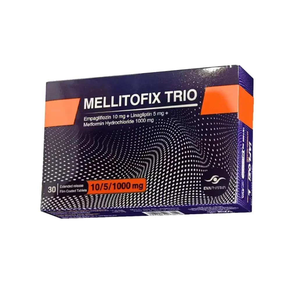 MELLITOFIX TRIO 10/5/1000MGM 30TAP