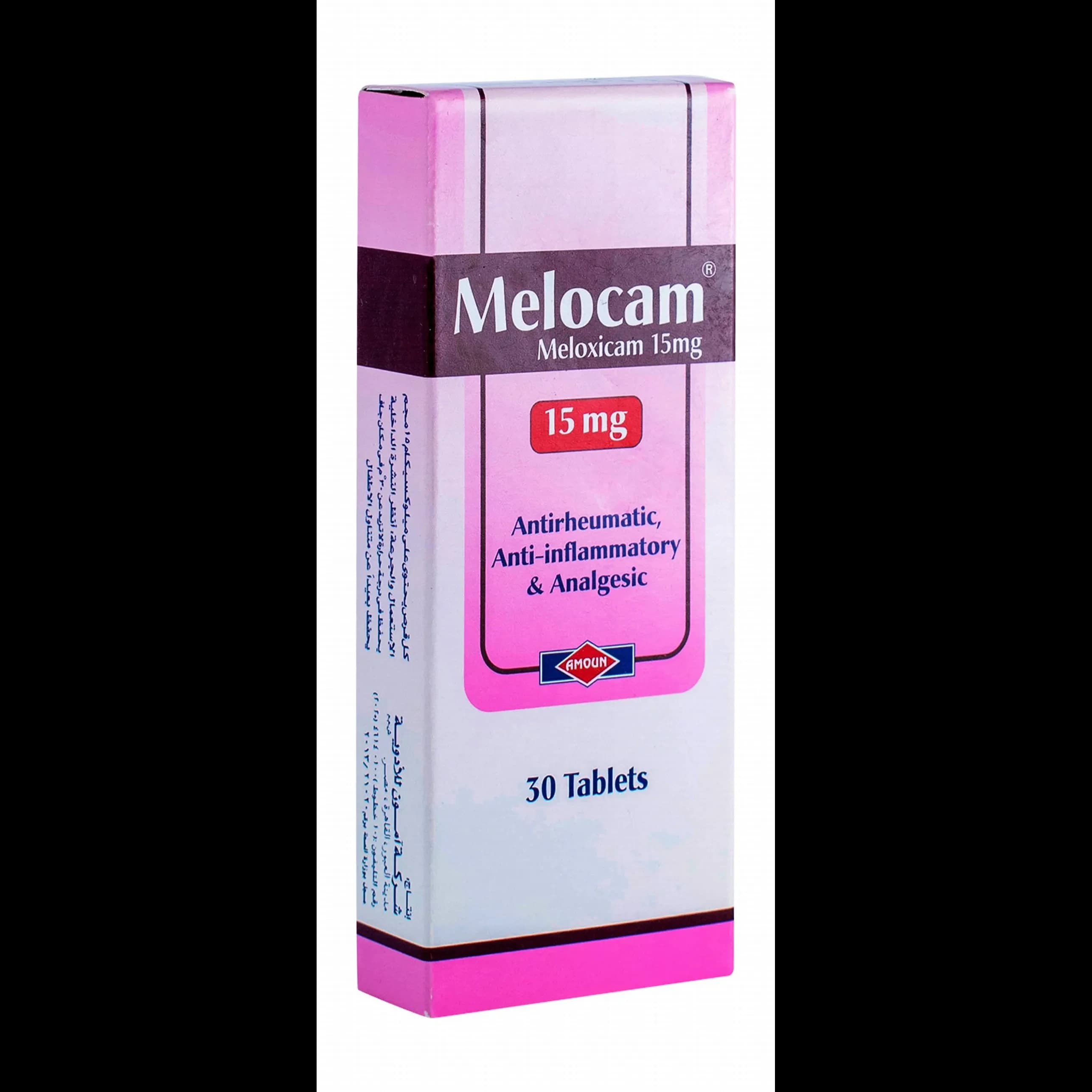 melocam 15 MGM 30 TAP