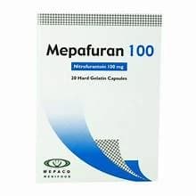 MEPAFURAN 100 MGM 20 CAP