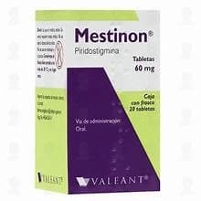 Mestinon 60MGM 20TAP IMP.