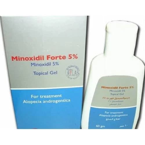 MINOXIDIL FORTE 5 GEL