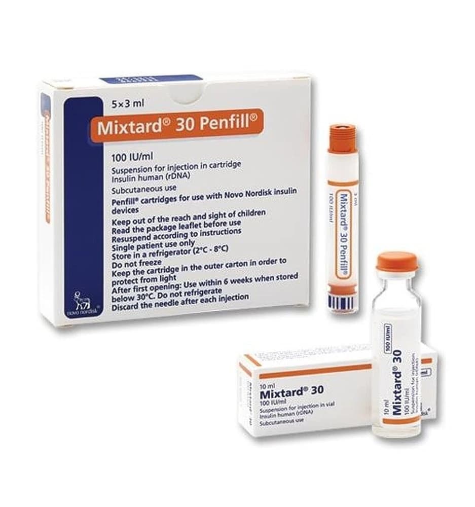 mixtard 30 PENFILL