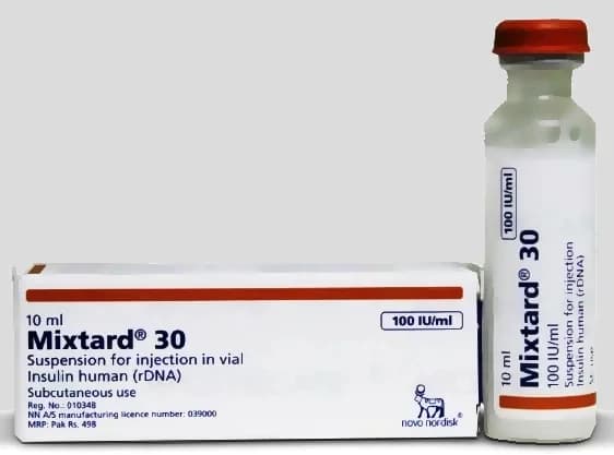 mixtard 30 vil