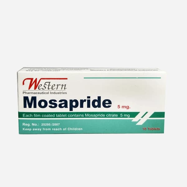 MOSAPRIDE 5 MGM 30TAP