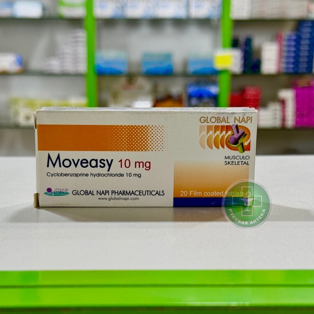 MOVEASY 10 MGM 30 TAP