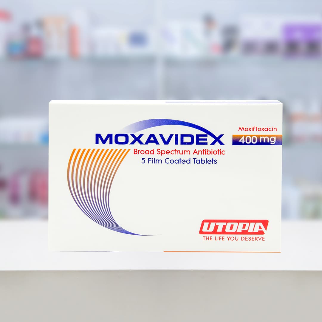 MOXAVIDEX 400MGM 10TAP