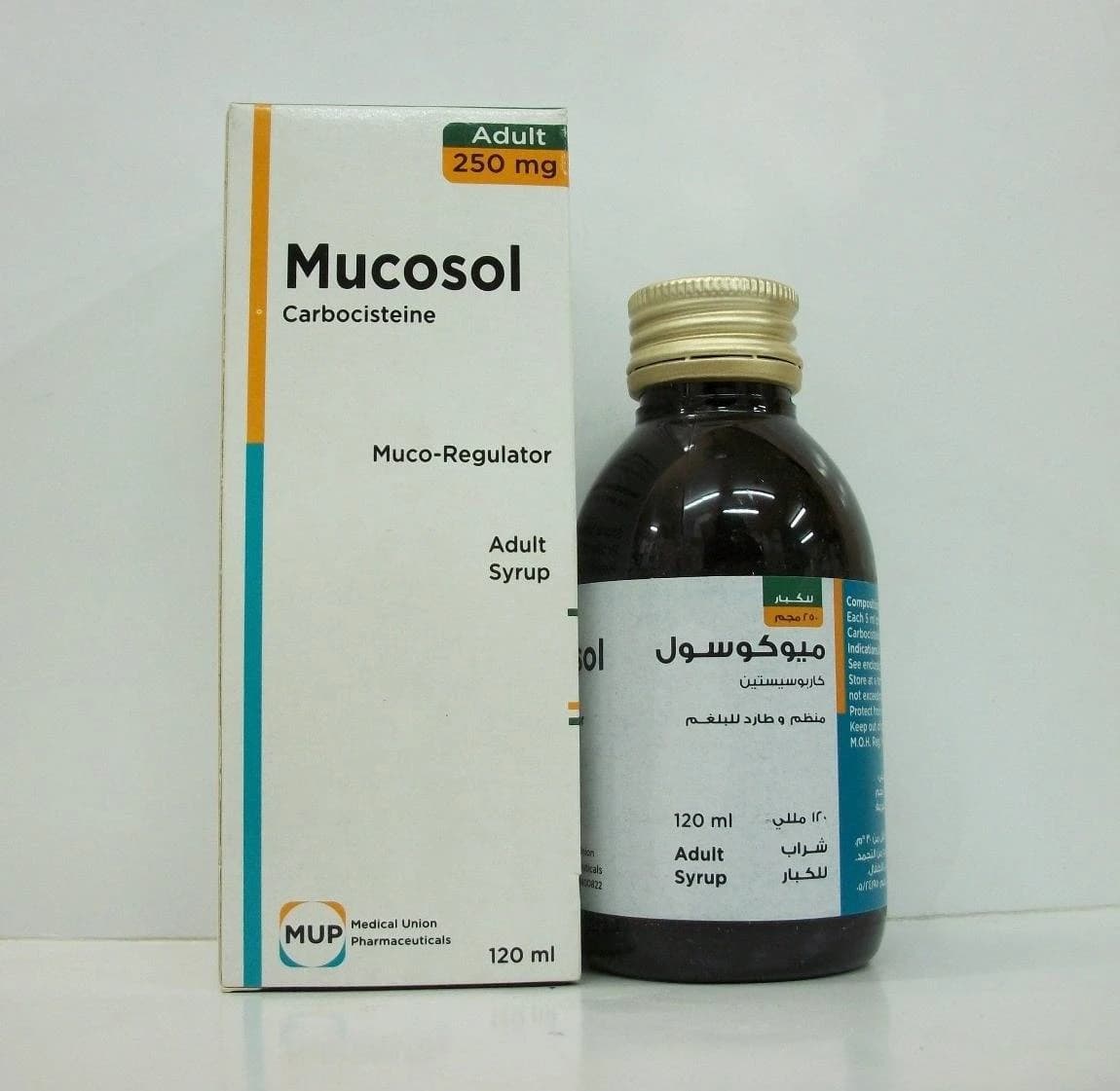 MUCOSOL ADULT SYRUP