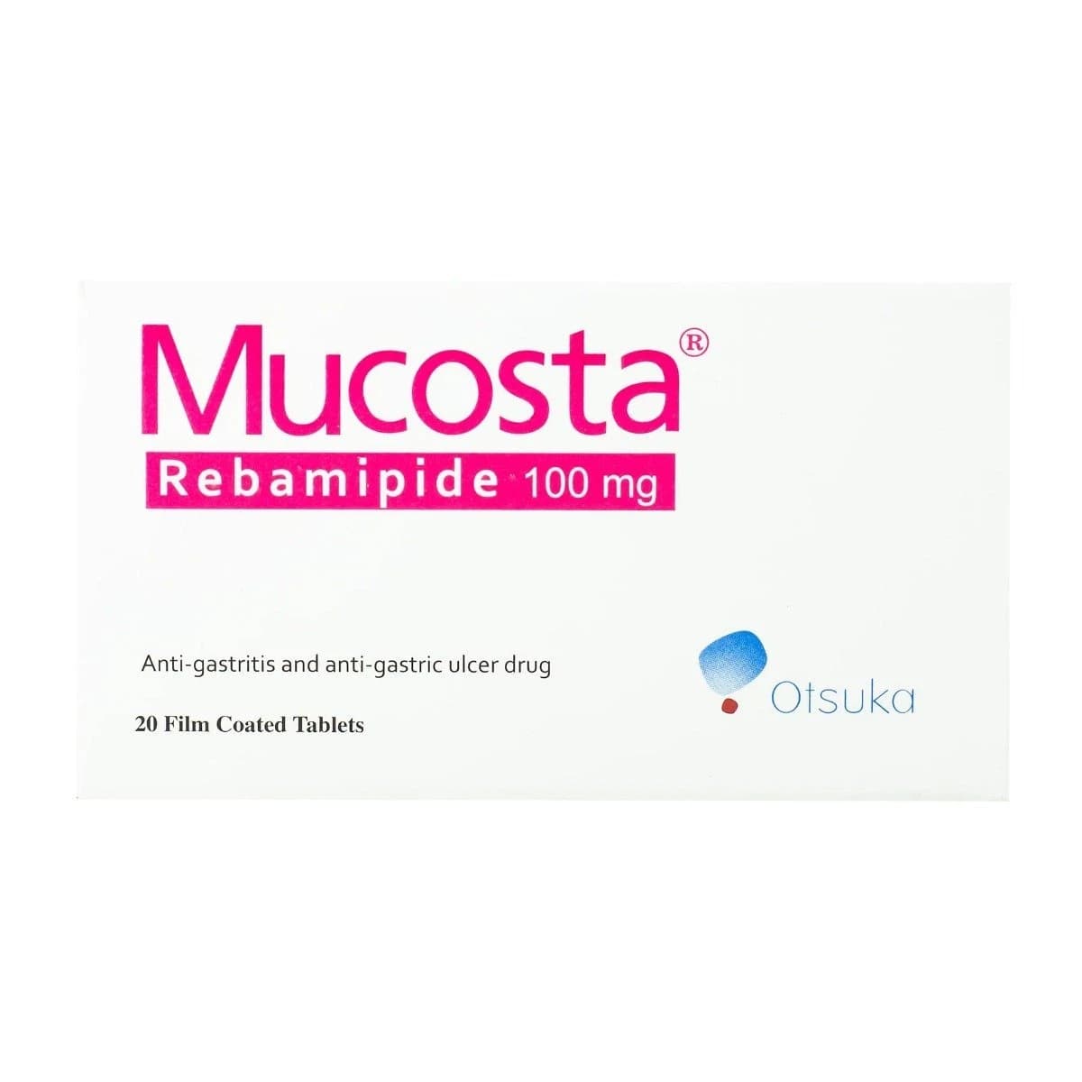MUCOSTA 100MGM 20TAP