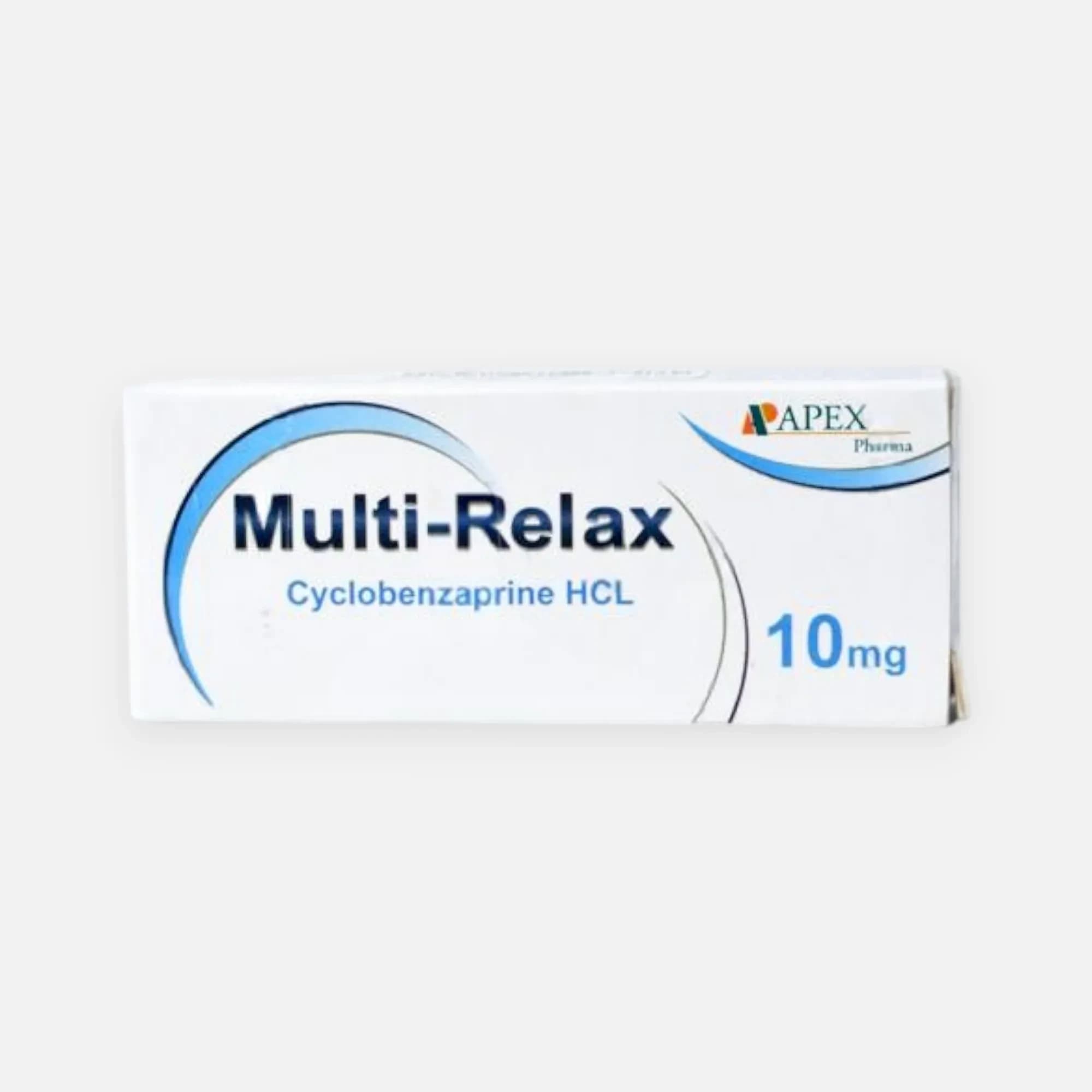 MULTI RELAX 10 MGM 20 TAP