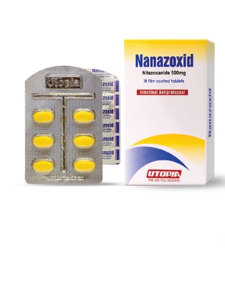 NANAZOXID 18 TAP