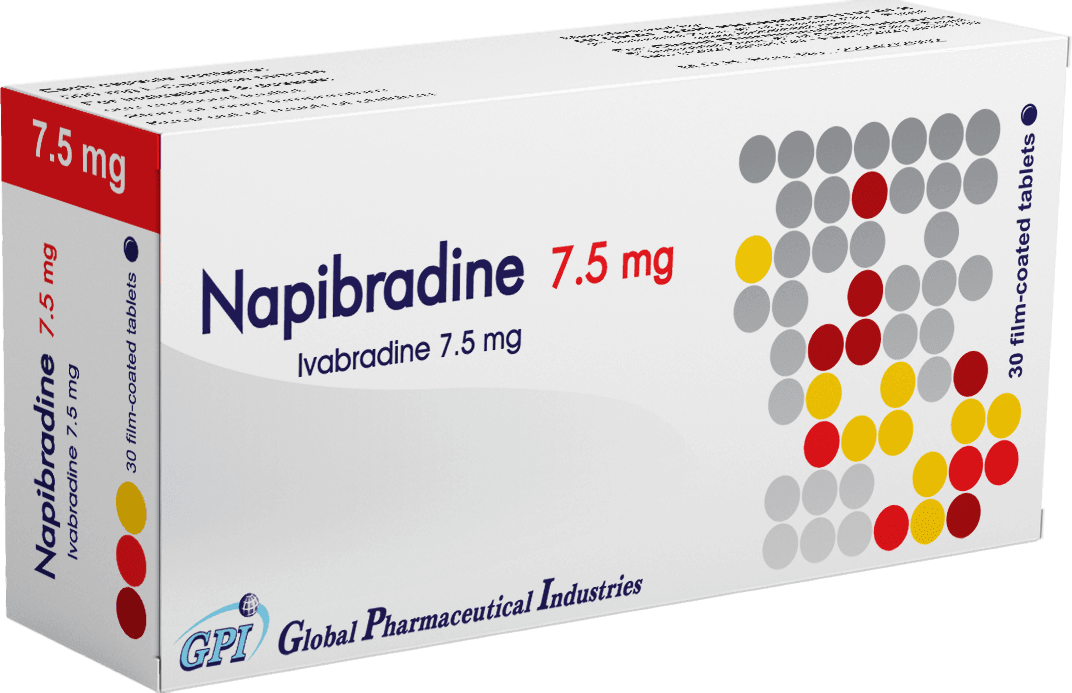 NAPIBRADINE 7.5 TAP