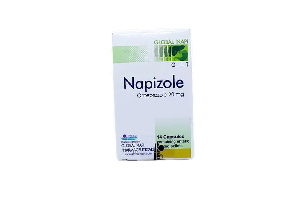 NAPIZOLE 20MGM 14CAP