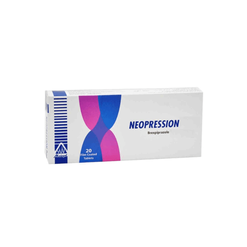 NEOPRESSION 2MGM 20 TAPs
