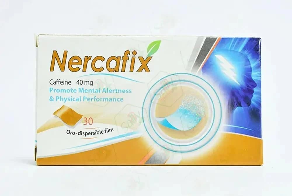 Nercafix Caffeine 40MGM  30Film