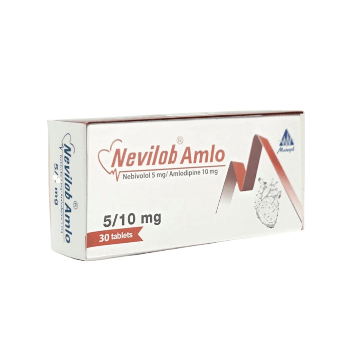 NEVILOB AMLO 5/10 30TAP