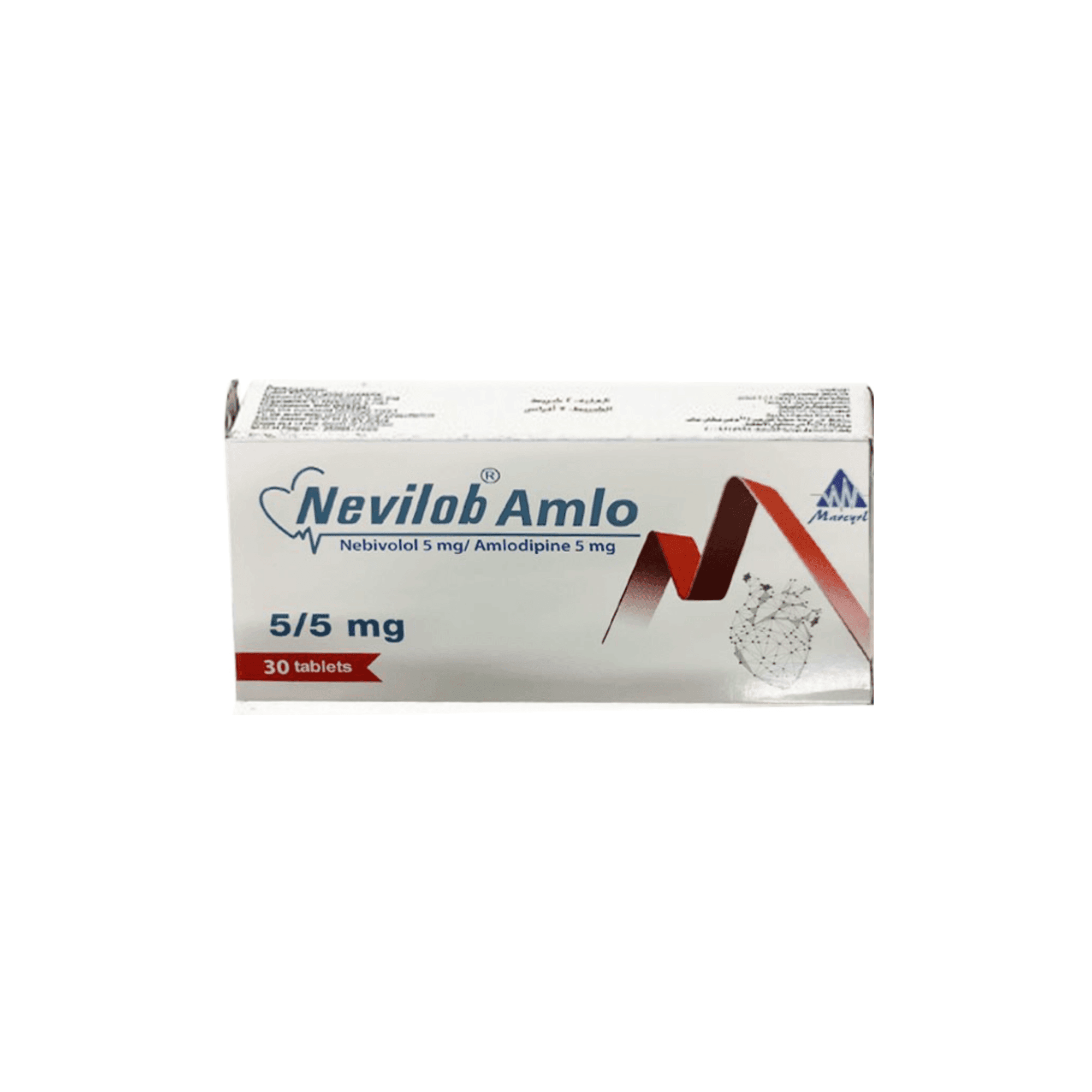 NEVILOB AMLO 5/5 30TAP