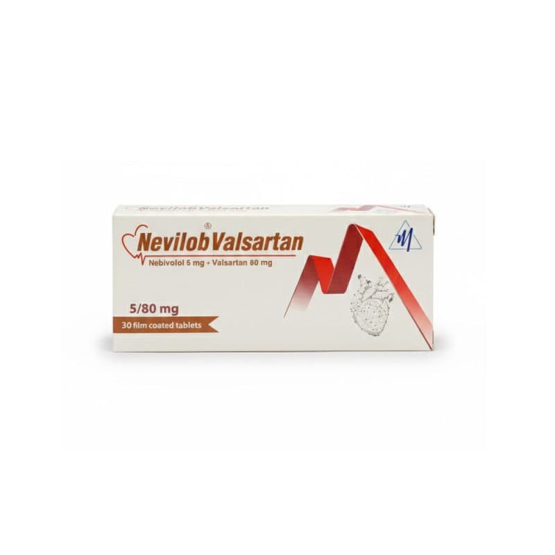 NEVILOB VALSARTAN 80/5