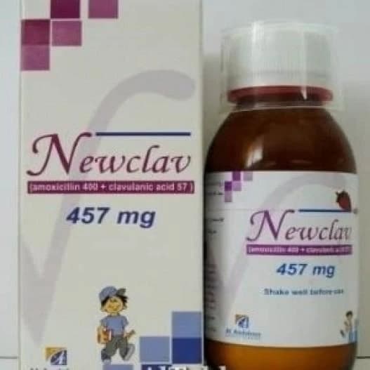 NEWCLAV 457 MGM 80 ML SUSP