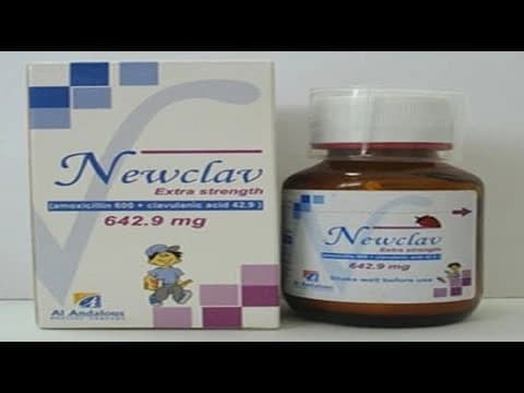 NEWCLAV 642.9MGM SUSP 100ML