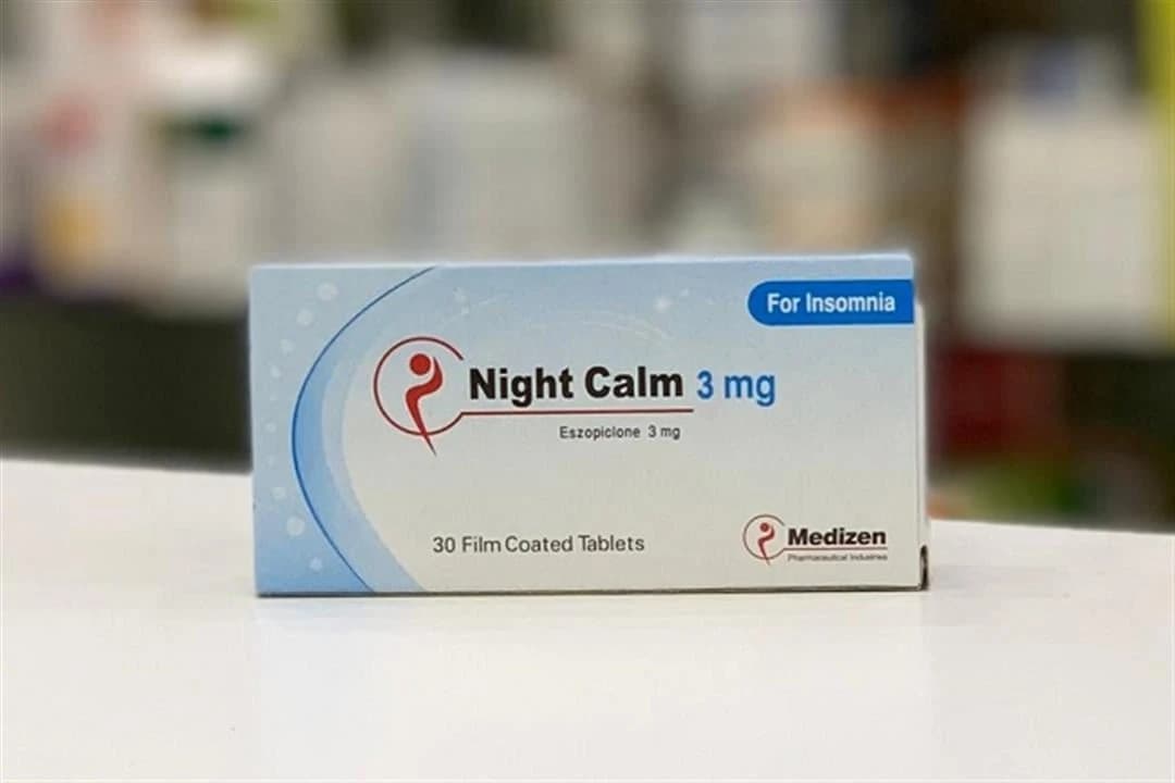 NIGHT CALM 3MGM 30TAP