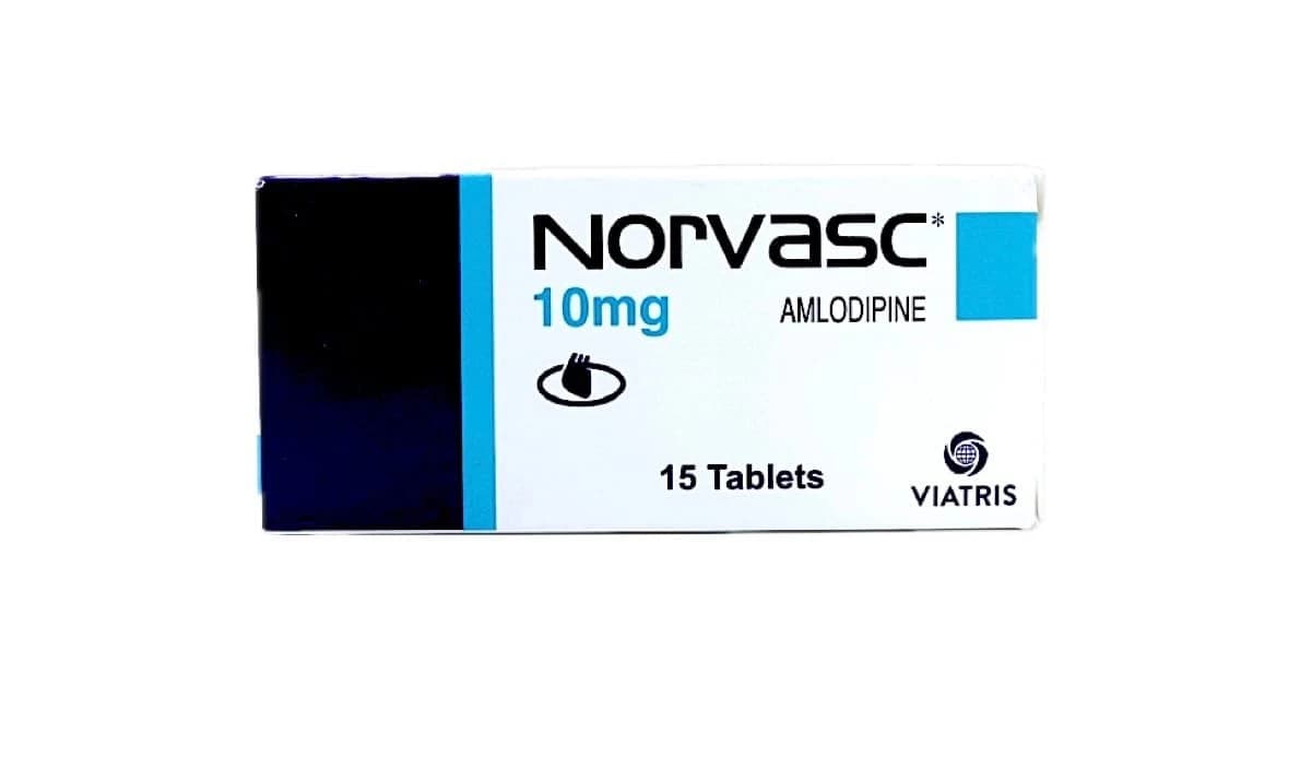 NORVASC 10 MGM 15 TAP