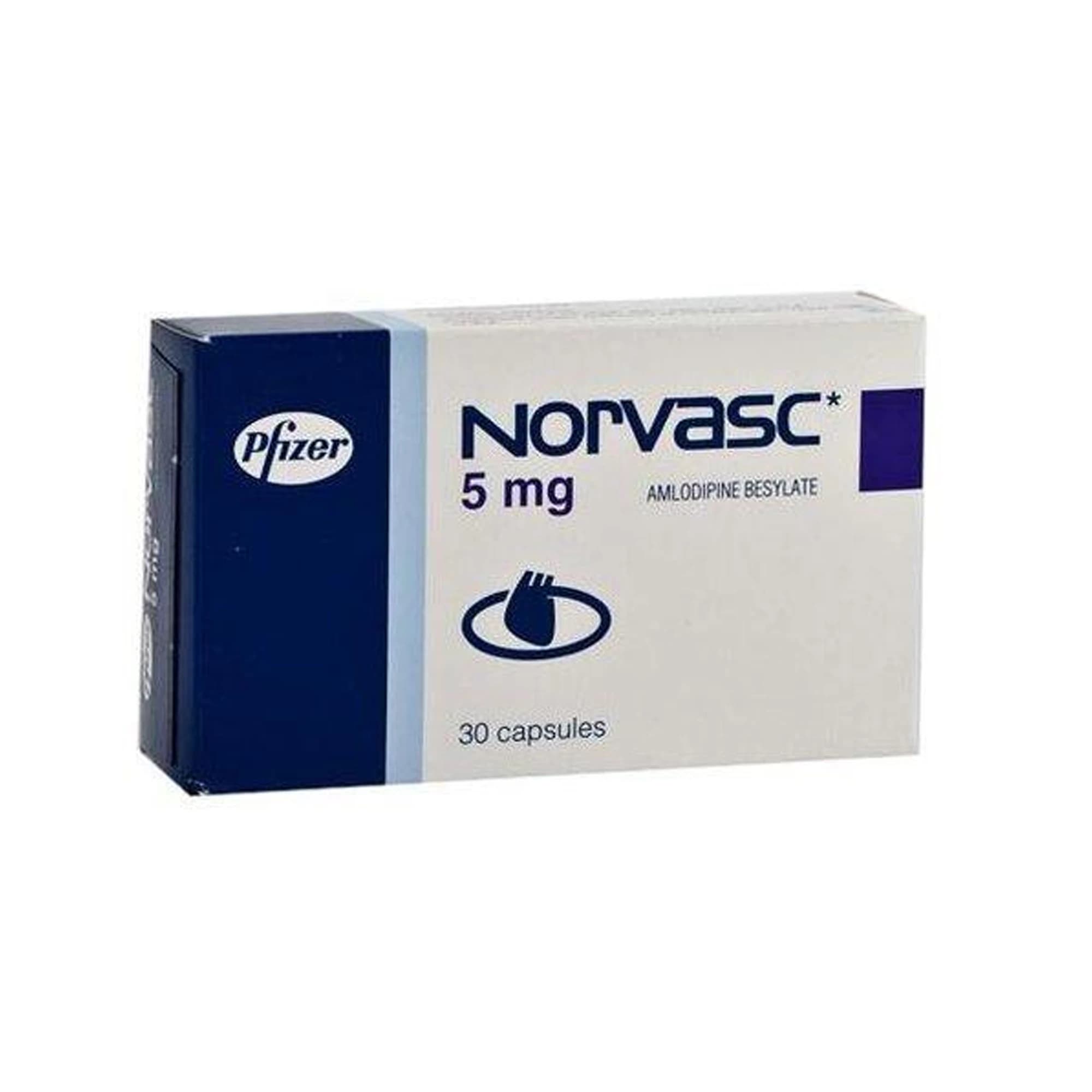 NORVASC 5MGM 10TAP