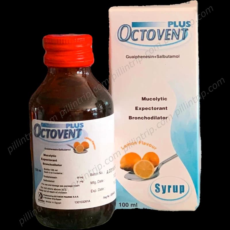 OCTOVENT PLUS SYRUP