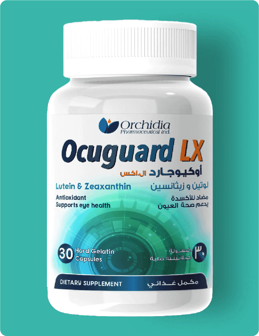 OCUGUARD LX CAP
