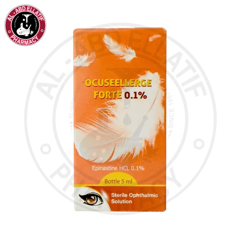 ocuseellerge forte 0.1% 5ml