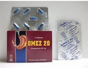 OMEZ 20MGM 14CAP