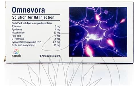 omnevora 2ml amp