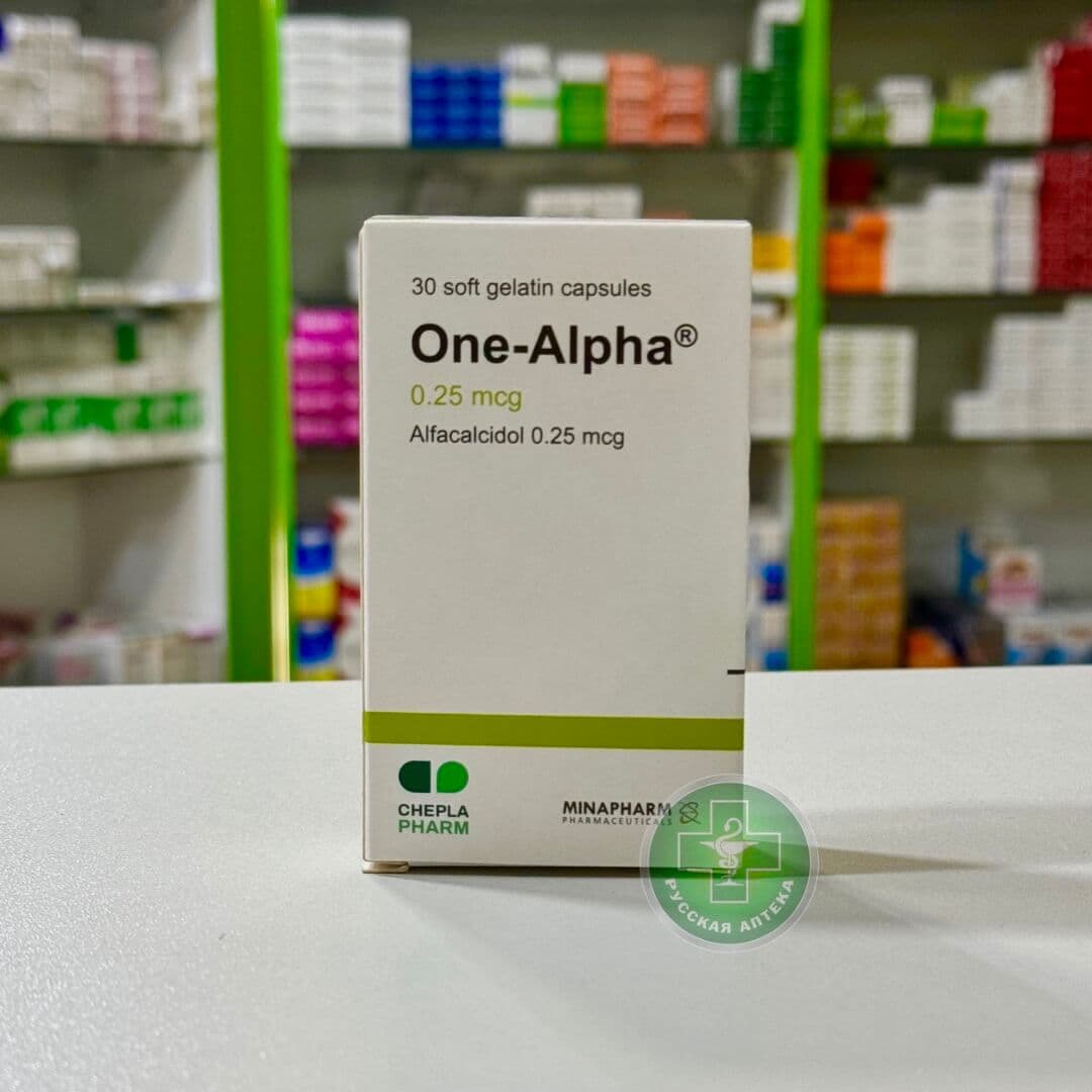 ONE ALPHA 0.25MCG 30TAP