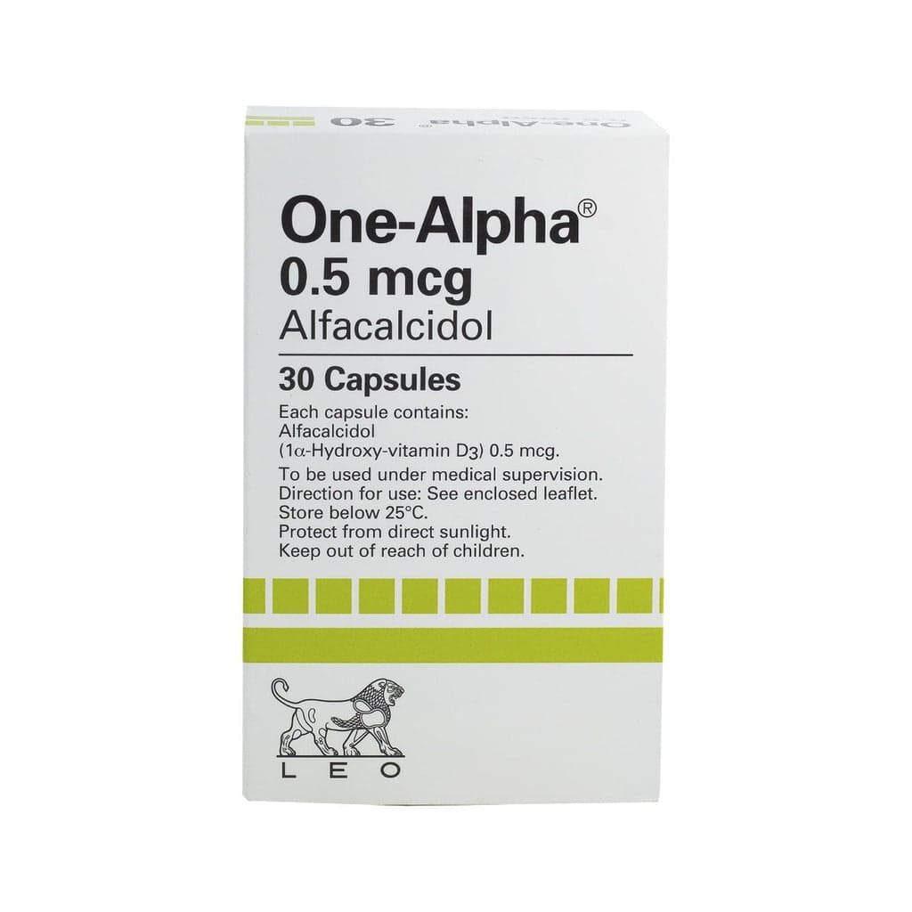 ONE ALPHA 0.5 MCG TAP