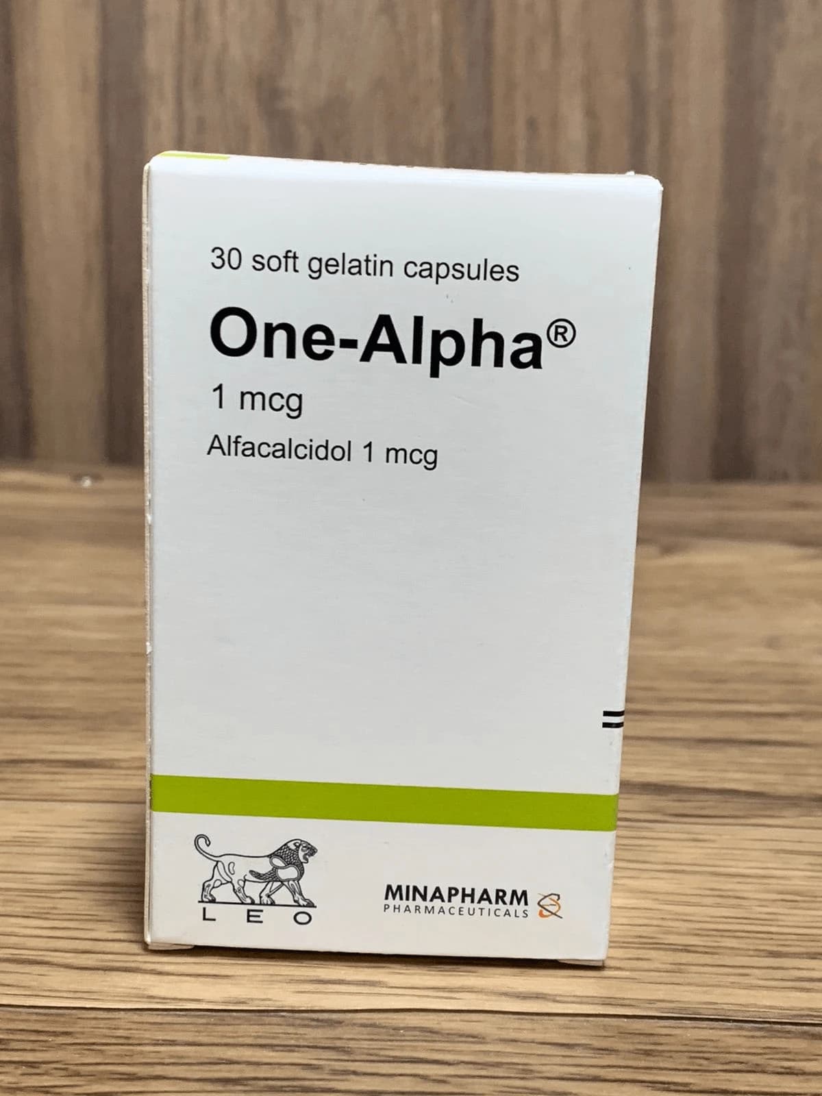 ONE ALPHA 1MCG TAP