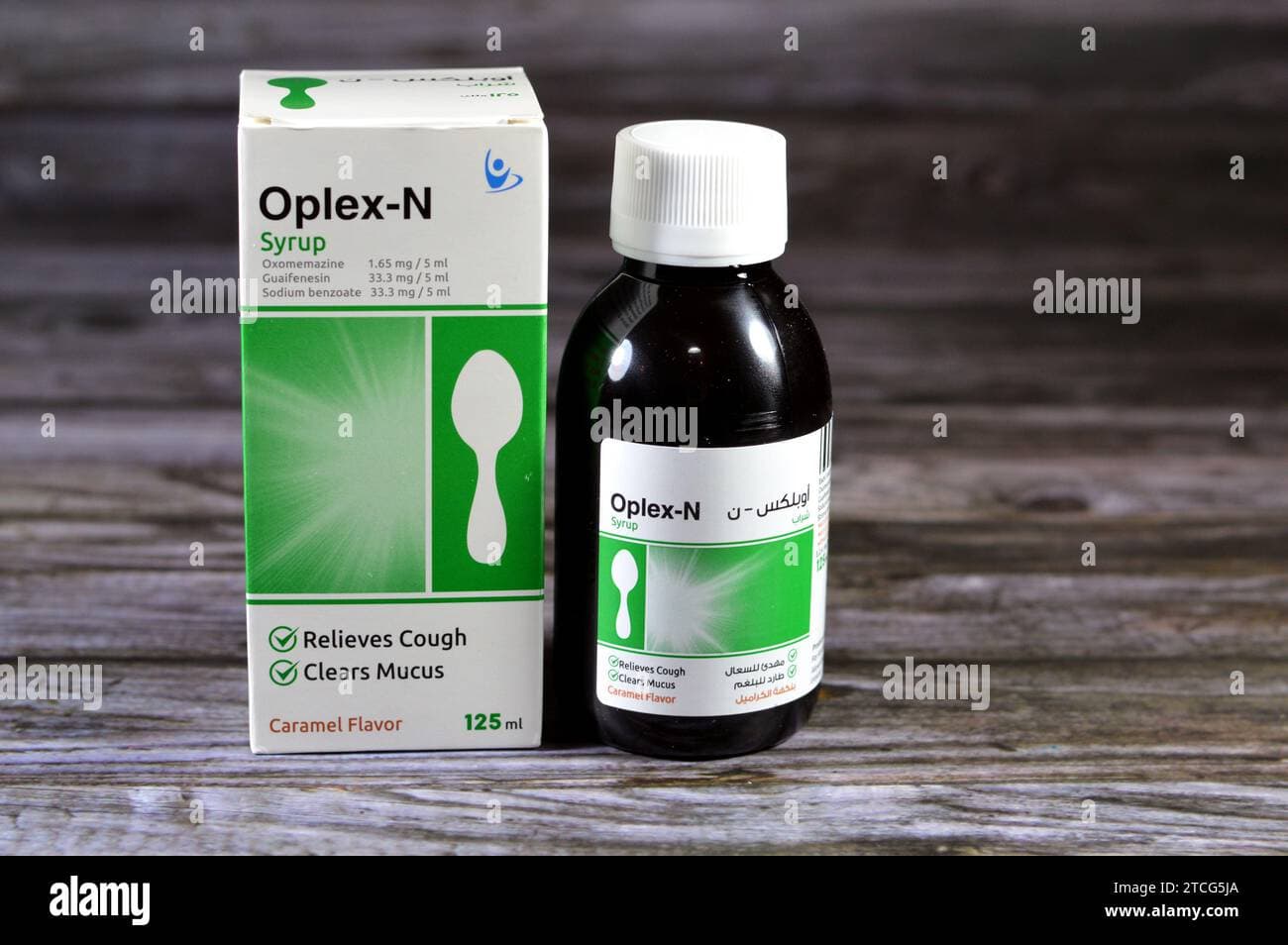 OPLEX SYRUP