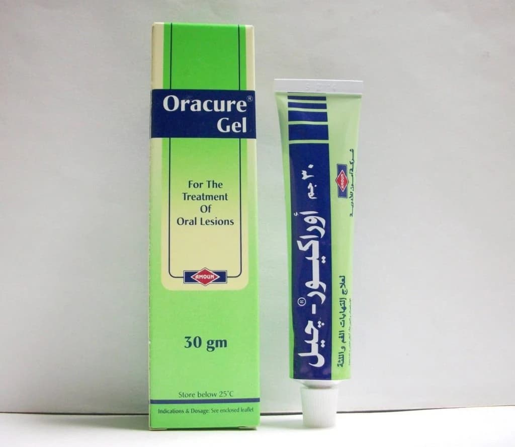 ORACURE GEL 30GM