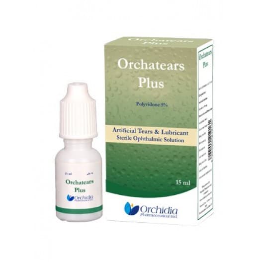 ORCHA TEARS PLUS DROPS