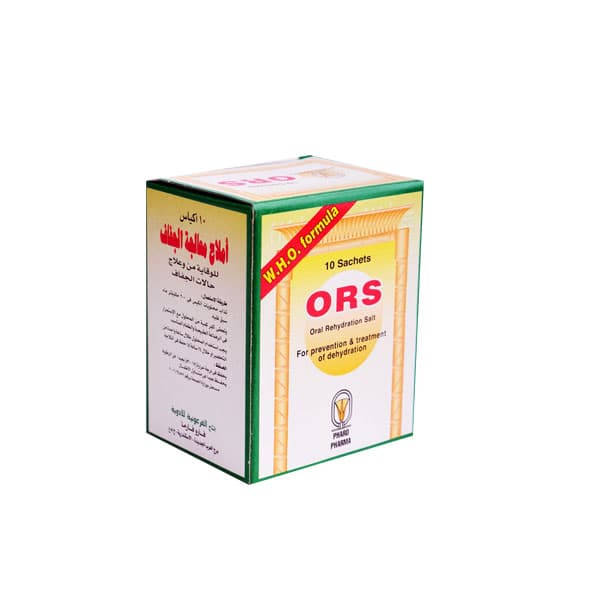ORS EFF 10 SACHETS