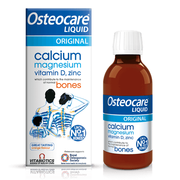 OSTEOCARE SYRUP 120 ML