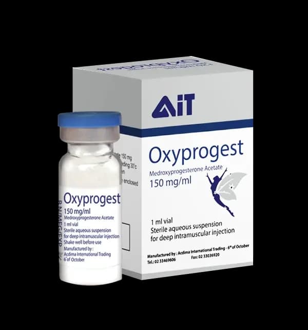 OxyProgest Vial