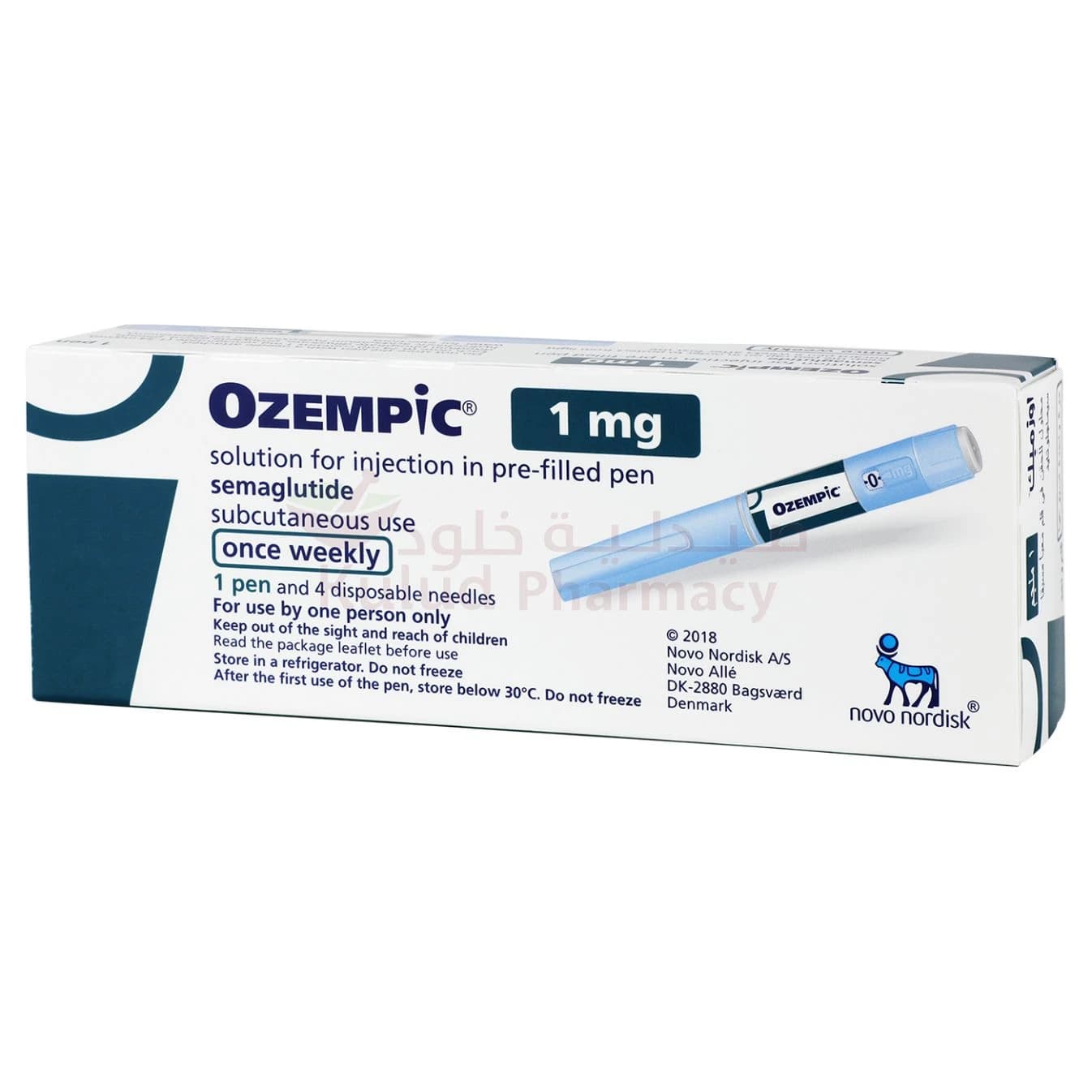 OZEMPIC 1MGM SOL IN PRIFILLED PEN