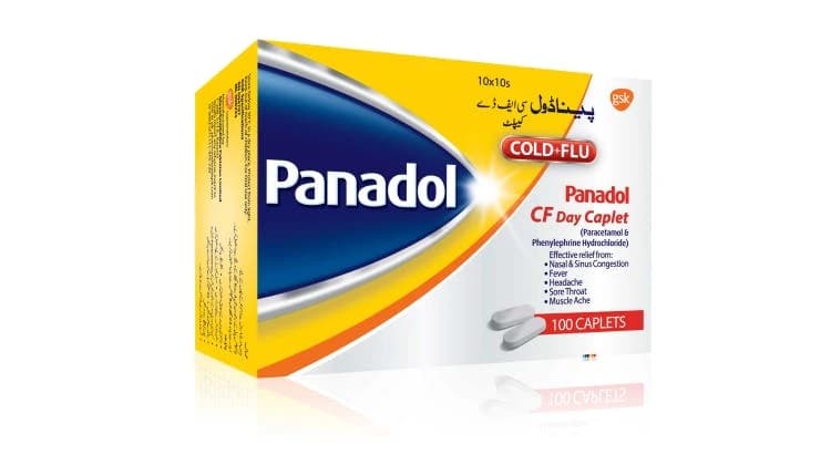 PANADOL COLD AND FLU DAY TAP