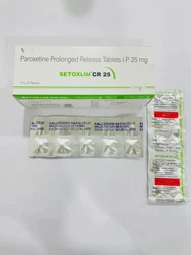 paroxtine 25CR MGM 30 tap