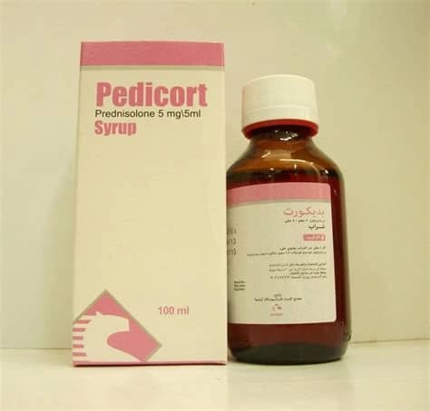 Pedicort Forte 100ml solution