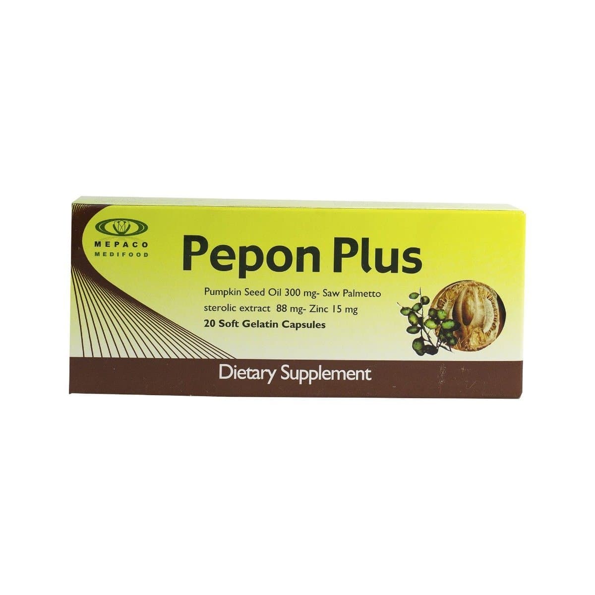 PEPON PLUS 20CAP