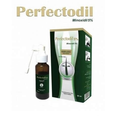 PERFECTODIL 5 % TOPICAL SOLUTION  60 ML