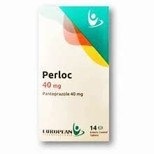 PERLOC 40MGM 14 CAP