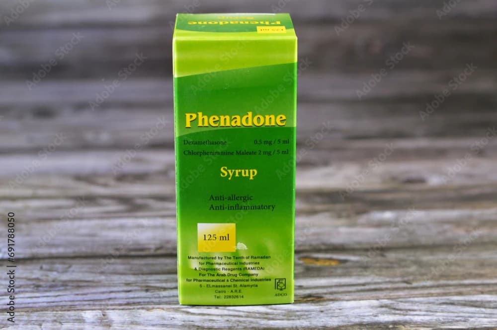 PHENADONE SYRUP