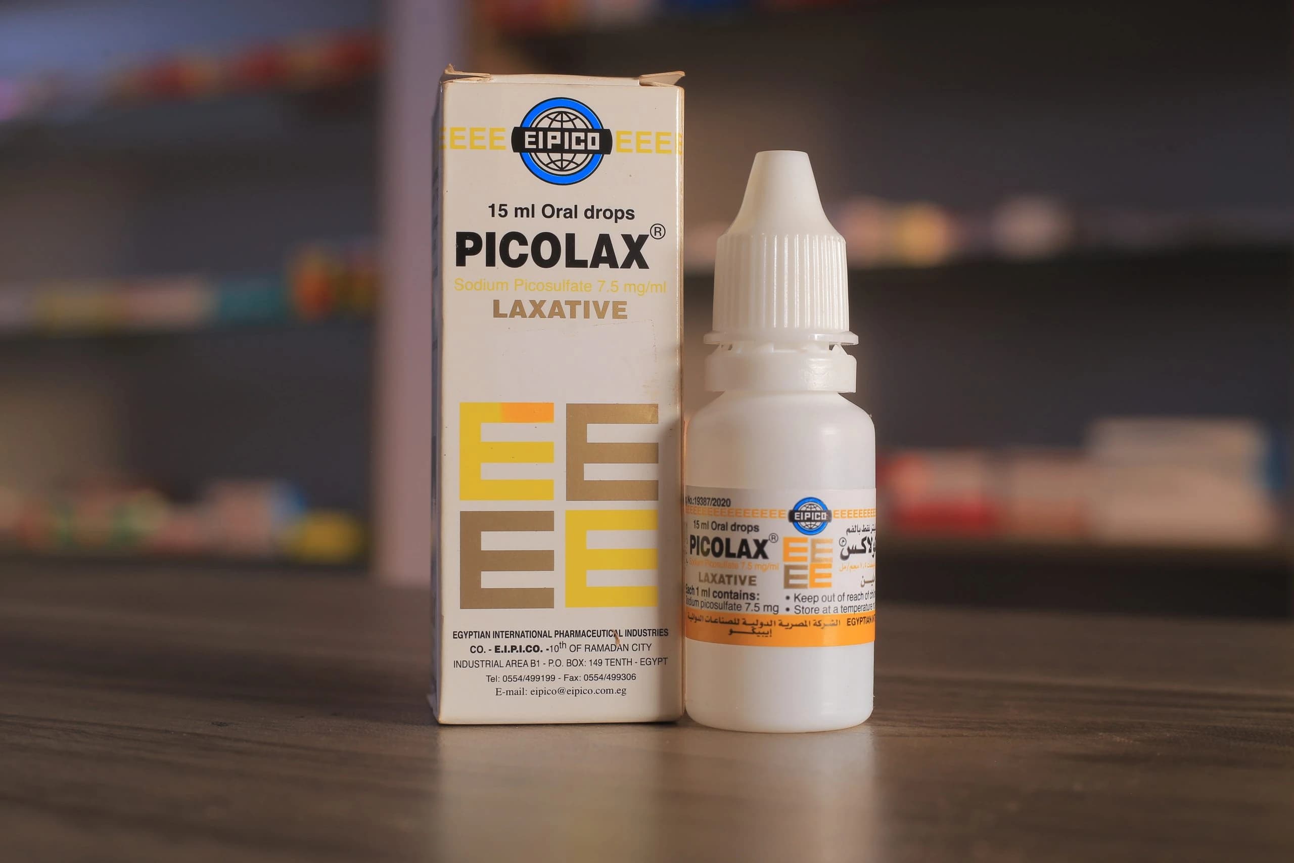 PICOLAX DROPS