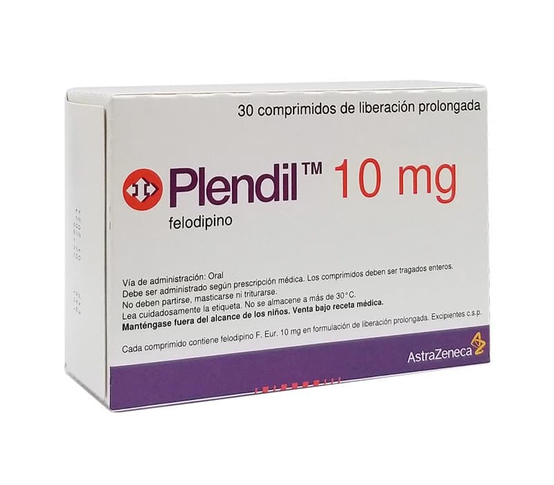 PLENDIL 10MGM 30TAP